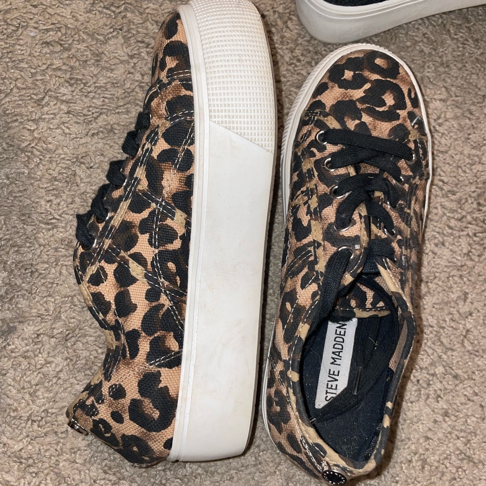 steve madden cheetah print platforms